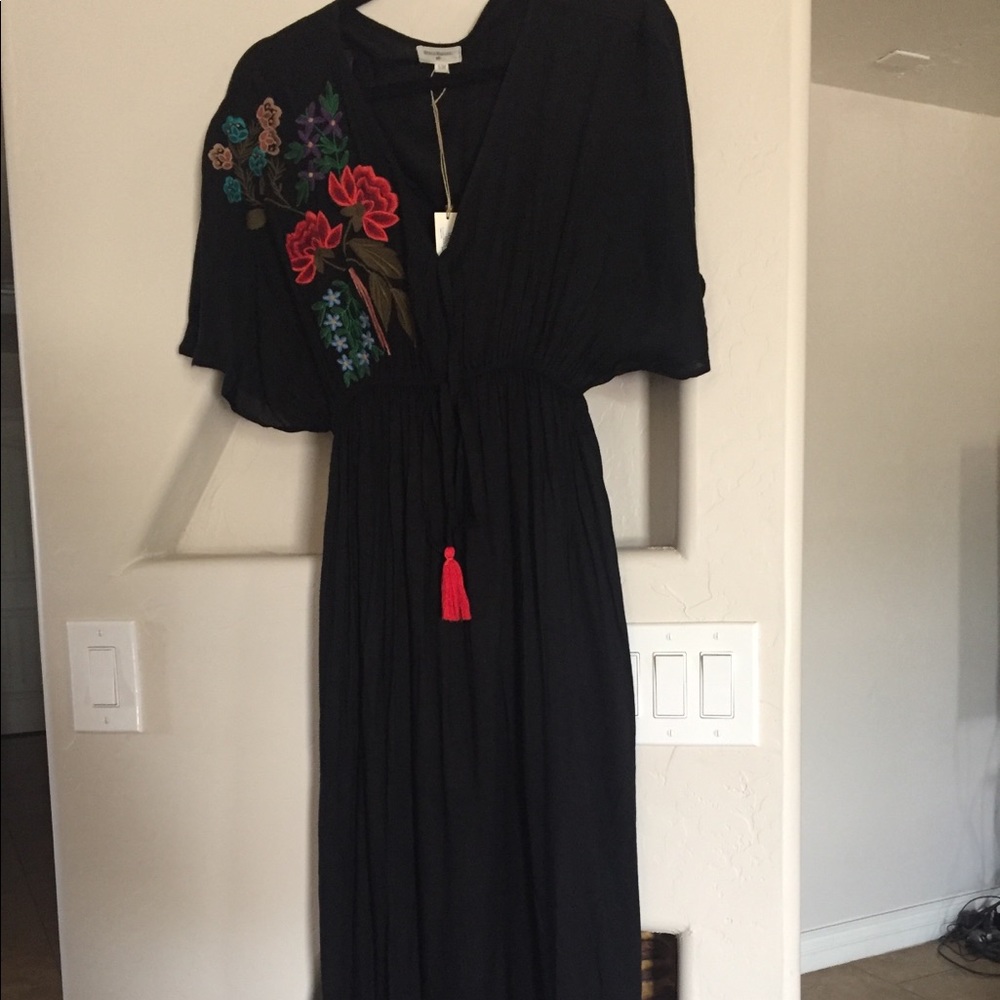 Black lightweight Casual dress S/M size